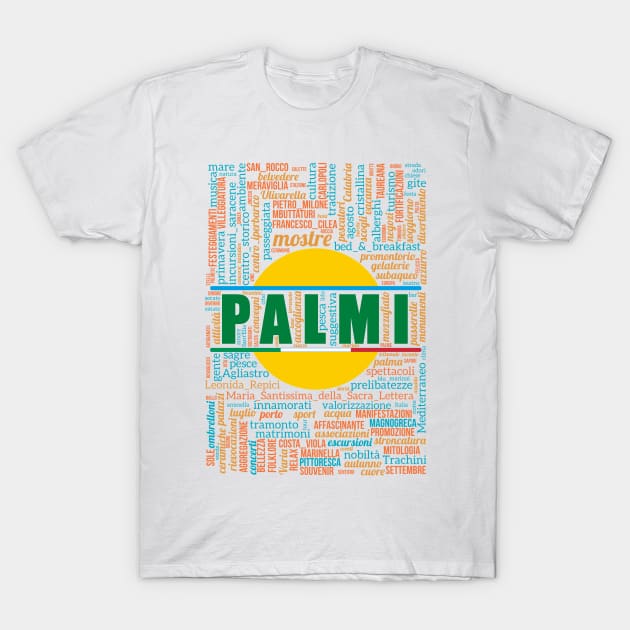 Wordart: Palmi T-Shirt by Condormax